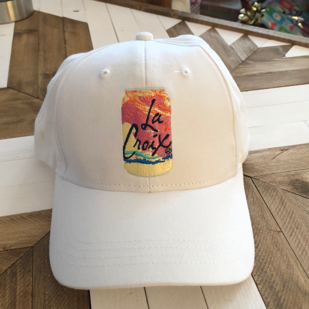 La Croix hat with slight stain on right side